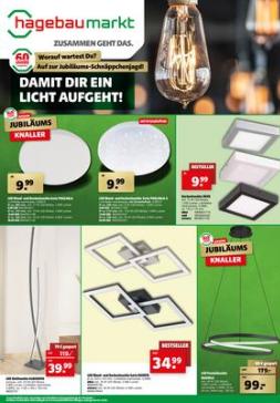 Hagebaumarkt - Leuchten Katalog
