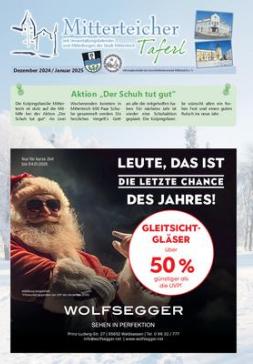 Mitterteicher Taferl Nov./Dez. 2024