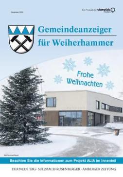 Gemeindeanzeiger Weiherhammer Dezember 2024