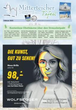 Mitterteicher Taferl - Feb. 2025