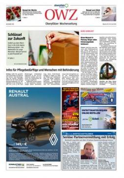 OWZ Ausgabe Süd KW 29