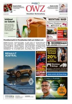 OWZ Ausgabe Nord KW 29