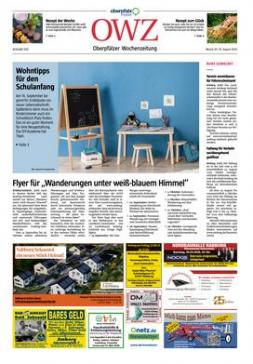 OWZ Ausgabe Süd KW 33