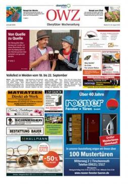 OWZ Ausgabe Nord KW 35