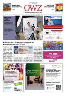 OWZ Ausgabe Süd KW 37