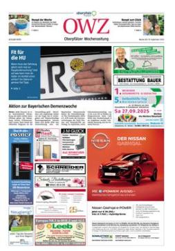 OWZ Ausgabe Nord KW 38