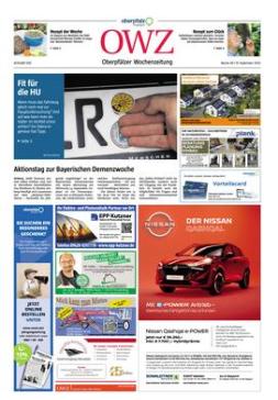OWZ Ausgabe Süd KW 38