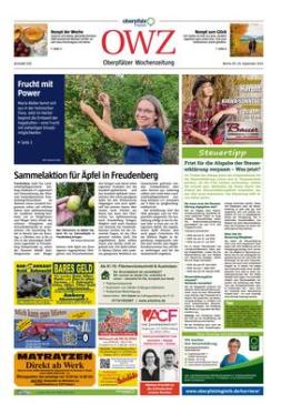OWZ Ausgabe Süd KW 39