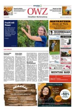 OWZ Ausgabe Nord KW 39