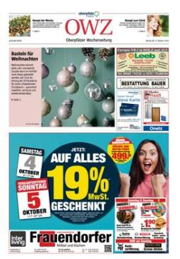 OWZ Ausgabe Nord KW 40