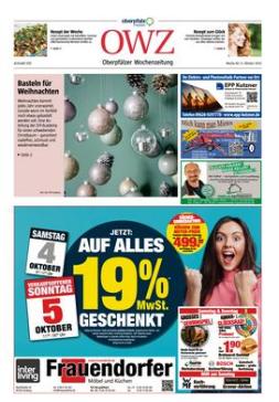 OWZ Ausgabe Süd KW 40