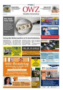 OWZ Ausgabe Süd KW 41