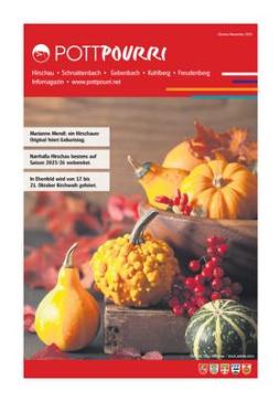 Pottpourri Okt./Nov. 2025