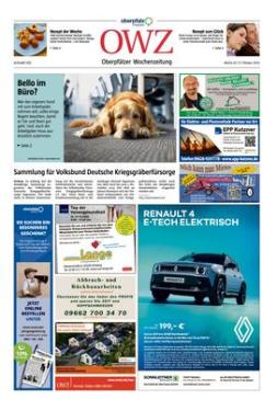 OWZ Ausgabe Süd KW 42