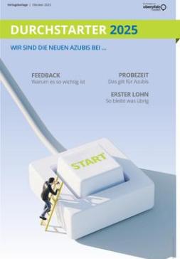 Durchstarter 2025 - Wir sind die neuen Azubis bei...
