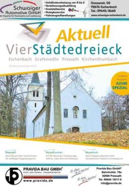 Vierstädtedreieck Oktober/November 2025