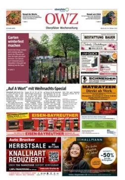 OWZ Ausgabe Nord KW 43