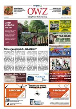 OWZ Ausgabe Süd KW 43