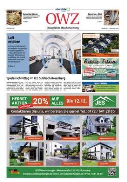 OWZ Ausgabe Süd KW 45