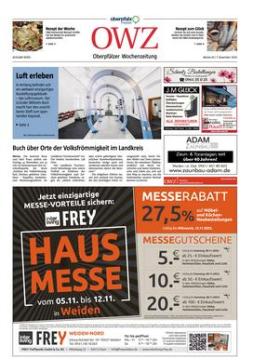 OWZ Ausgabe Nord KW 45