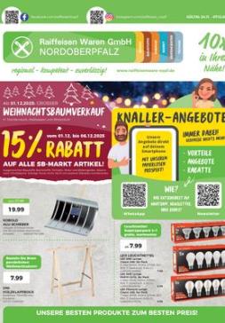 Raiffeisen Waren Tirschenreuth 