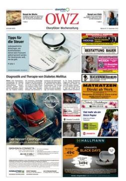 OWZ Ausgabe Nord KW 47