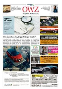 OWZ Ausgabe Süd KW 47