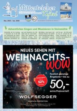 Mitterteicher Taferl - Dez./Jan. 2026
