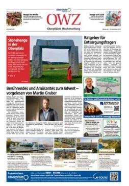 OWZ Ausgabe Süd KW 48