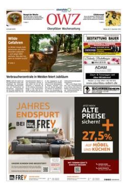 OWZ Ausgabe Nord KW 49