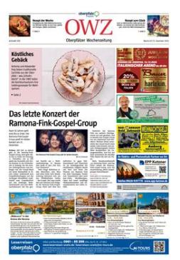 OWZ Ausgabe Süd KW 50