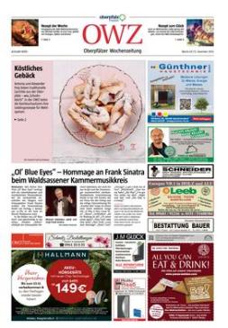 OWZ Ausgabe Nord KW 50