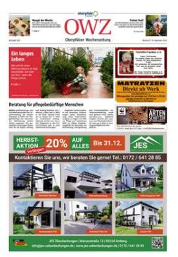 OWZ Ausgabe Süd KW 51