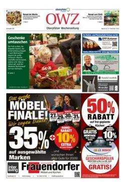 OWZ Ausgabe Süd KW 52