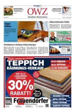 OWZ Ausgabe Süd KW 02