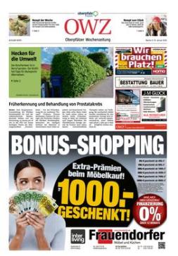 OWZ Ausgabe Nord KW 03