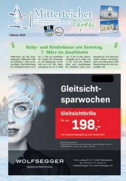 Mitterteicher Taferl - Feb. 2026