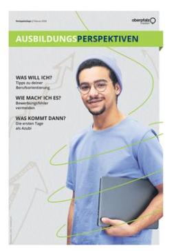 Ausbildungsperspektiven - Ausgabe Februar 2026