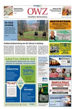 OWZ Ausgabe Süd KW 08