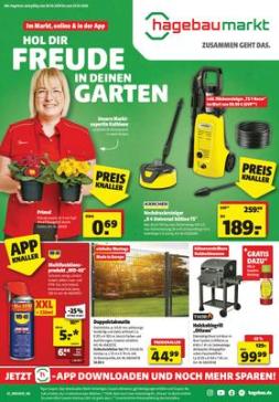 Hagebaumarkt mit Floraland