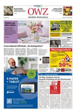 OWZ Ausgabe Süd KW 09