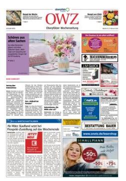 OWZ Ausgabe Nord KW 09