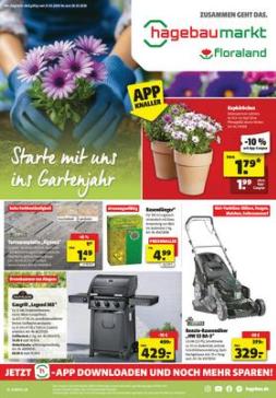 Hagebaumarkt mit Floraland