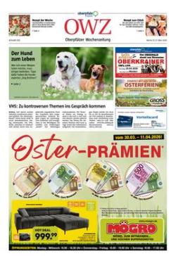 OWZ Ausgabe Süd KW 13
