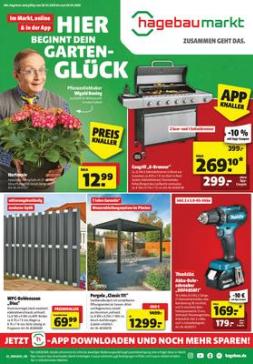 Hagebaumarkt Sonderbeilage
