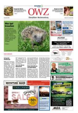 OWZ Ausgabe Nord KW 14