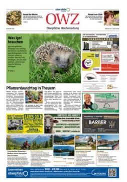 OWZ Ausgabe Süd KW 14