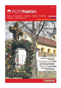 Pottpourri - Ausgabe April/Mai 2026