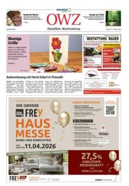 OWZ Ausgabe Nord KW 15