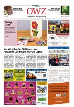 OWZ Ausgabe Süd KW 15
